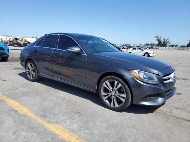 55SWF4KB3FU024610 2015 MERCEDES-BENZ C-CLASS, photo no. 4