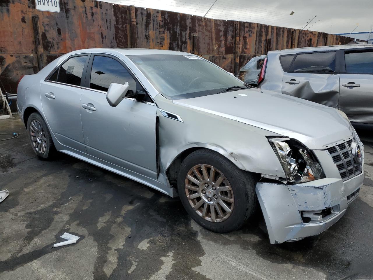 2012 Cadillac Cts vin: 1G6DC5E58C0109615