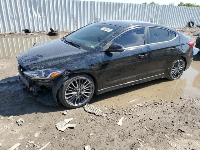 2018 HYUNDAI ELANTRA SP - KMHD04LB4JU553858