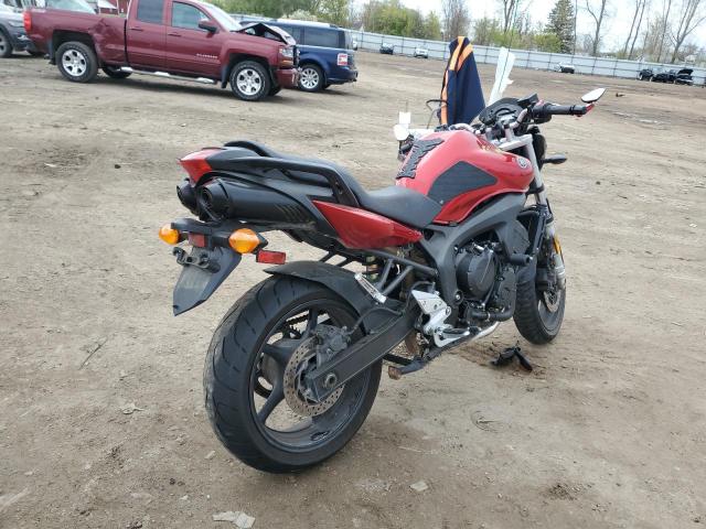 2006 YAMAHA FZ6 S JYARJ08E96A007659