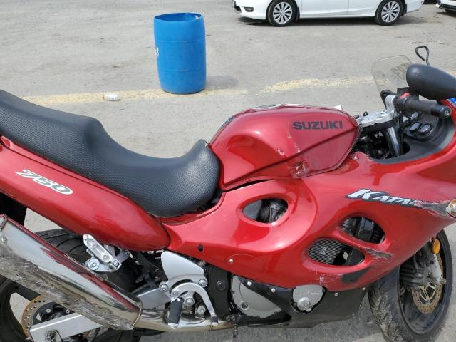 2002 SUZUKI GSX750 F - JS1GR7GA822100134
