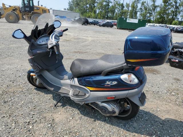 2007 PIAGGIO X9 EVOLUTI ZAPM270W775001943