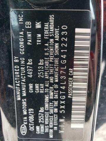 5XXGT4L37LG412230 KIA Optima Lx