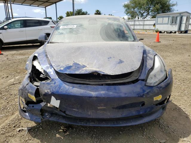 5YJ3E1EA0NF142928 Tesla MODEL 3