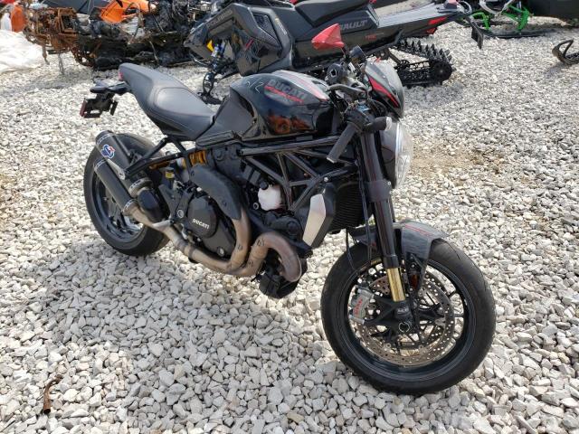 2016 DUCATI MONSTER 12 - ZDM1RBZW0GB021236