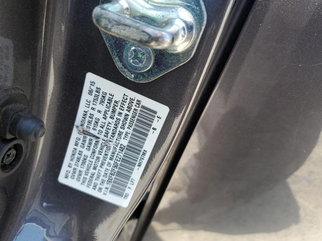 Honda Civic Lx 2015 19XFB2F50FE271482 Image 13