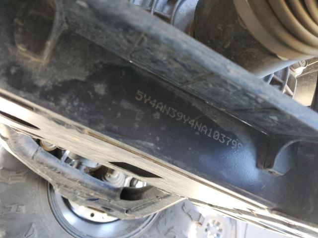 2022 YAMAHA YXE1000 5Y4AN39Y4NA103799