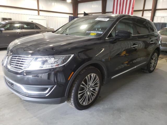 2016 Lincoln MKX Reserve