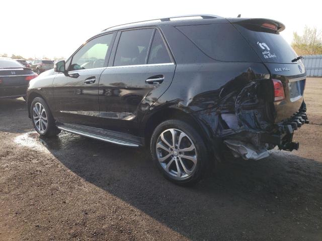 2016 MERCEDES-BENZ GLE 350D 4 - 4JGDA2EB5GA810437