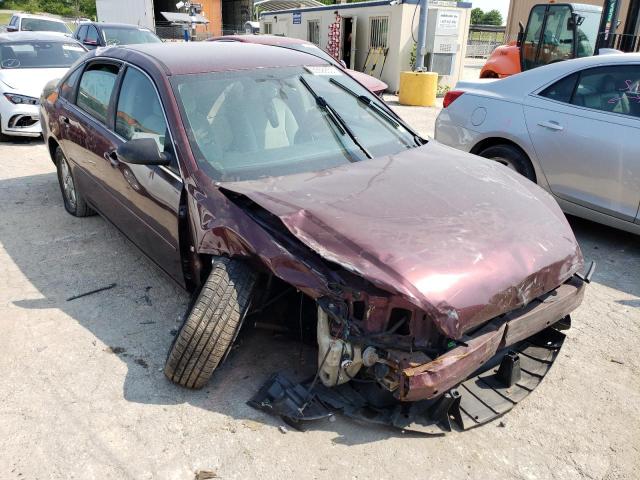 2G1WT58N279268524 2007 Chevrolet Impala Lt