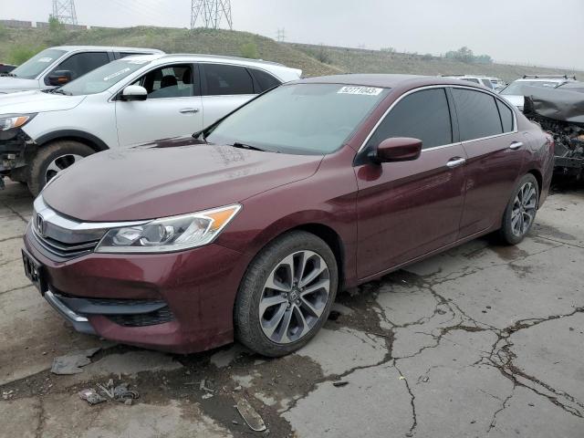 2016 HONDA ACCORD LX - 1HGCR2F31GA181308