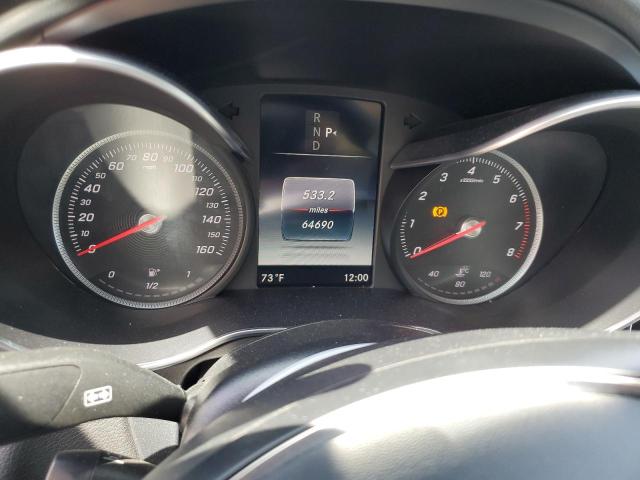55SWF4JB5HU184346 Mercedes-Benz C 300