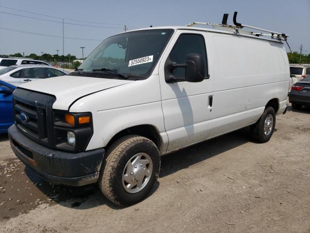 Salvage cars for sale from Copart Indianapolis, IN: 2010 Ford Econoline E250 Van