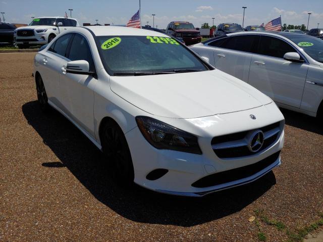 2018 Mercedes-Benz CLA-Class CLA 250