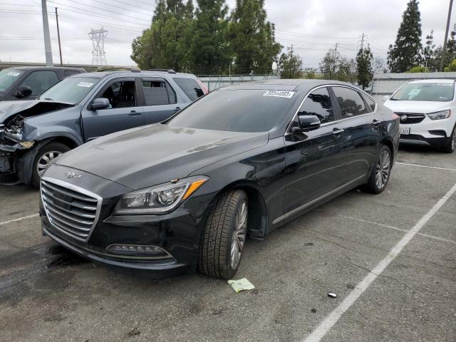 2017 Genesis G80 