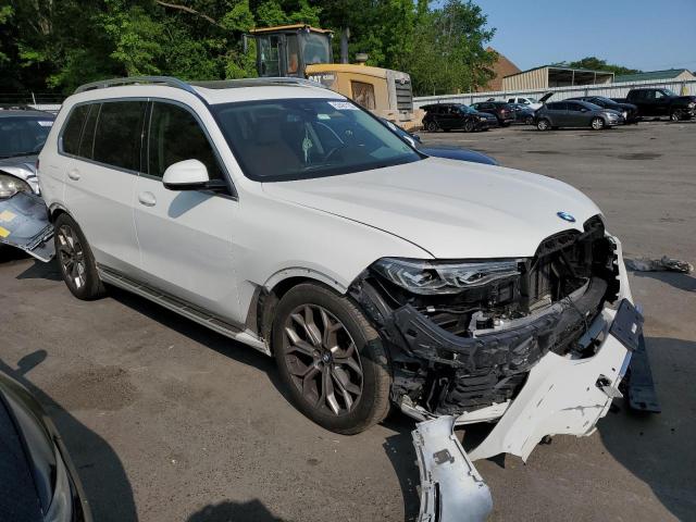 VIN 5UXCW2C09M9F76773 2021 BMW X7, Xdrive40I no.4