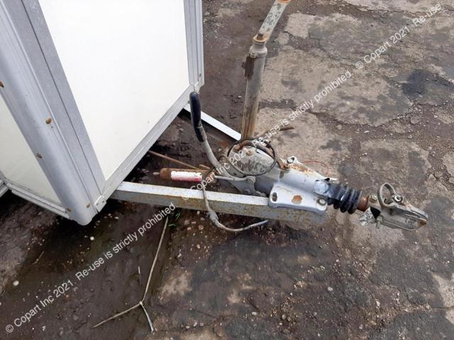 316004694 Auction: COPART UK Lot: 50185313 Location: WOLVERHAMPTON 316004694 TRAI TRAILER 2000 WHITE Photo 8