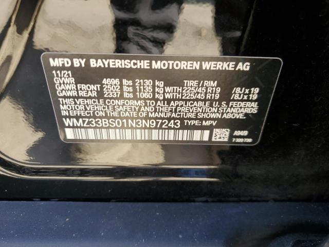 2022 MINI COOPER JCW WMZ33BS01N3N97243