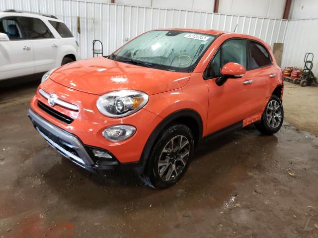 2016 FIAT 500X TREKK - ZFBCFYCT0GP365606