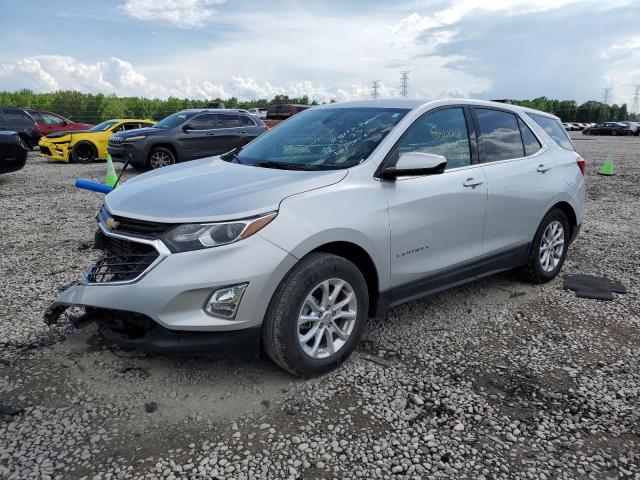 Salvage cars for sale from Copart Memphis, TN: 2020 Chevrolet Equinox LT