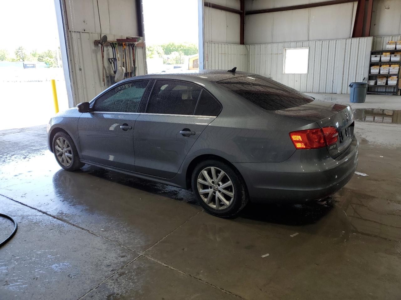 2014 Volkswagen Jetta Se vin: 3VWD17AJ8EM275261