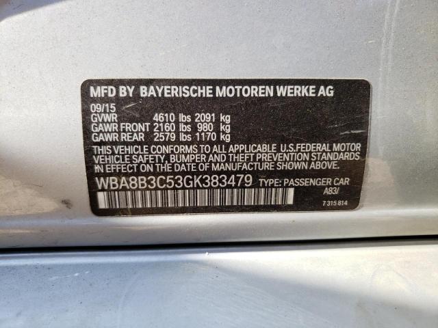 2016 BMW 340 I - WBA8B3C53GK383479