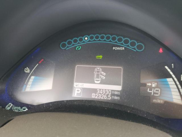 1N4AZ0CP1FC331976 Nissan LEAF S