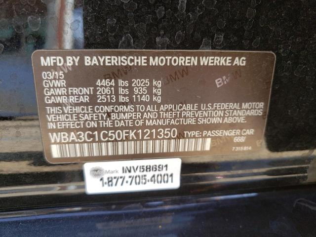 WBA3C1C50FK121350 BMW 328 I Sulev