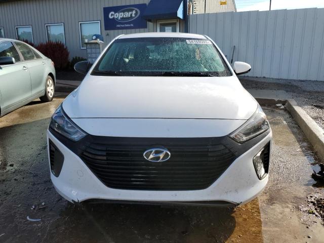 2017 HYUNDAI IONIQ BLUE - KMHC65LCXHU057756