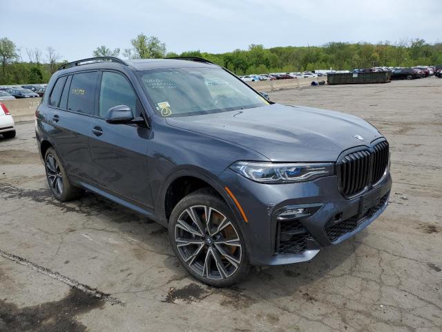 VIN 5UXCX6C02M9G83507 2021 BMW X7, M50I no.4