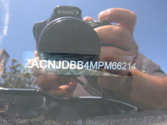 ZACNJDBB4MPM66214 Jeep Renegade Latitude