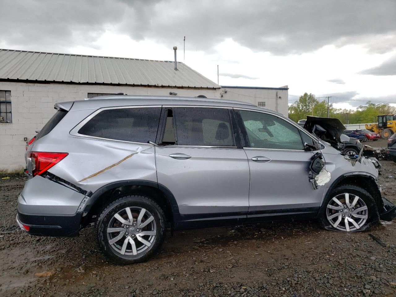 2021 Honda Pilot Ex vin: 5FNYF6H37MB053529