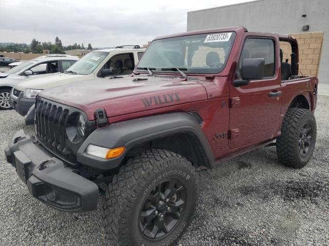 2022 Jeep Wrangler Sport