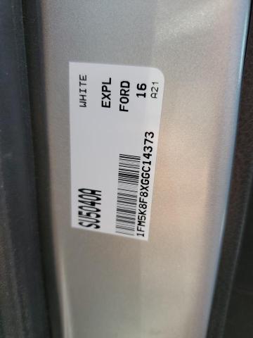 Ford Explorer Limited 2016 1FM5K8F8XGGC14373 Image 12