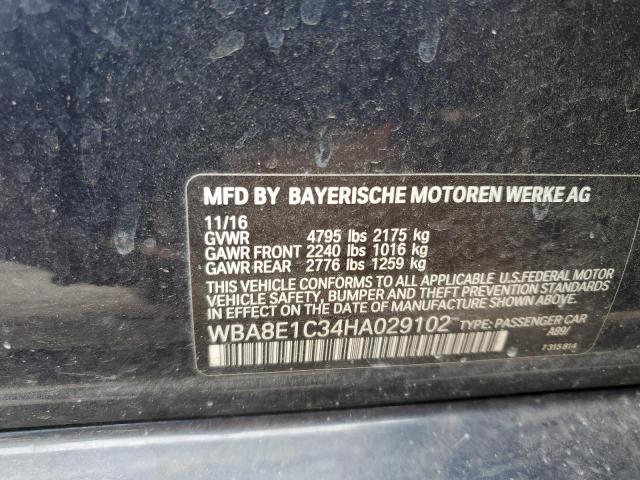 2017 BMW 330E - WBA8E1C34HA029102