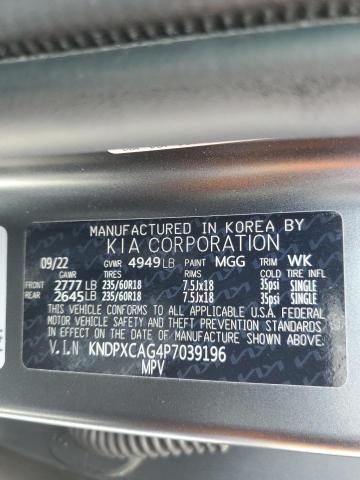 KNDPXCAG4P7039196 KIA Sportage Sx Prestige