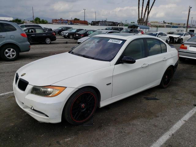 BMW salvage cars for sale: 2006 BMW 330 I
