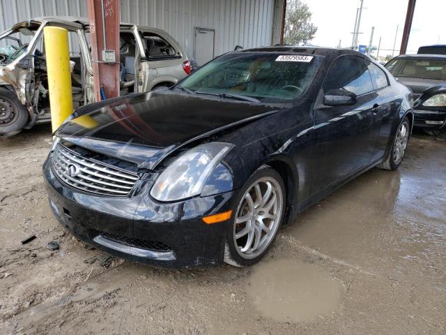 2007 INFINITI G35 Coupe 