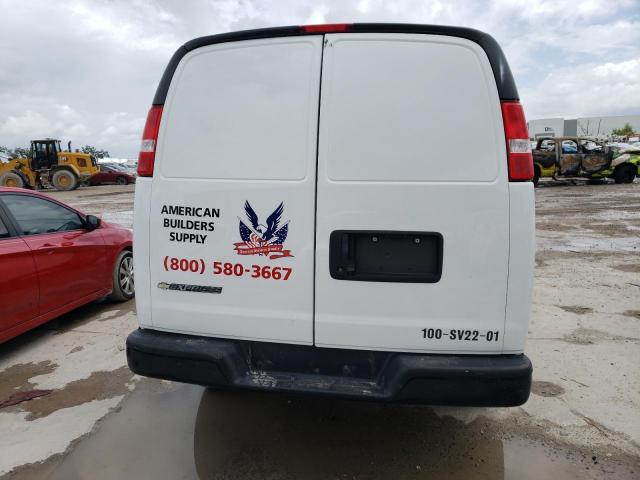 2022 CHEVROLET EXPRESS G2 - 1GCWGBF7XN1180868