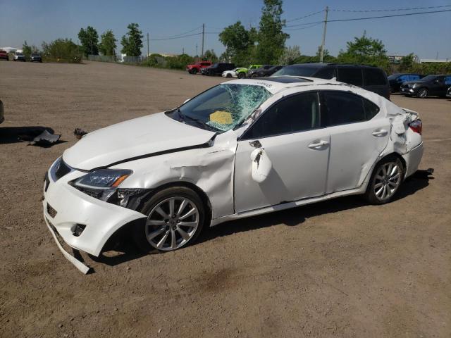 Salvage cars for sale from Copart Montreal Est, QC: 2008 Lexus IS 250