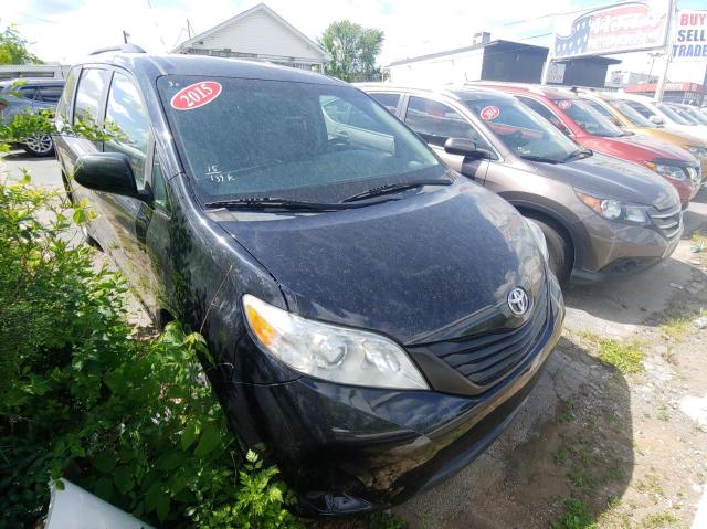 2015 Toyota Sienna LE