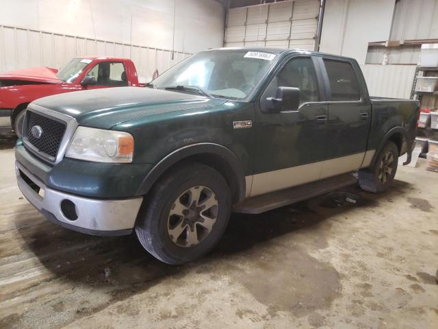 Salvage cars for sale from Copart Abilene, TX: 2007 Ford F150 Supercrew