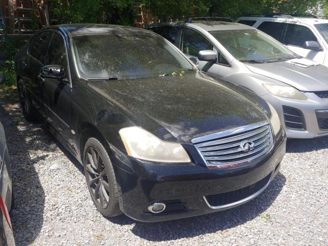 Salvage cars for sale from Copart Lebanon, TN: 2008 Infiniti M35 Base