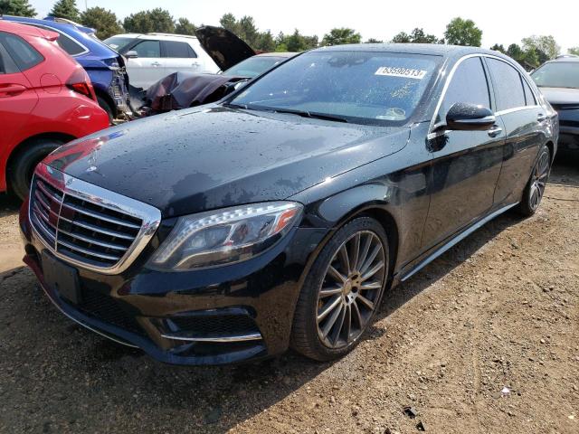 VIN WDDUG8FB4EA043297 2014 Mercedes-Benz S-Class, 5... no.1