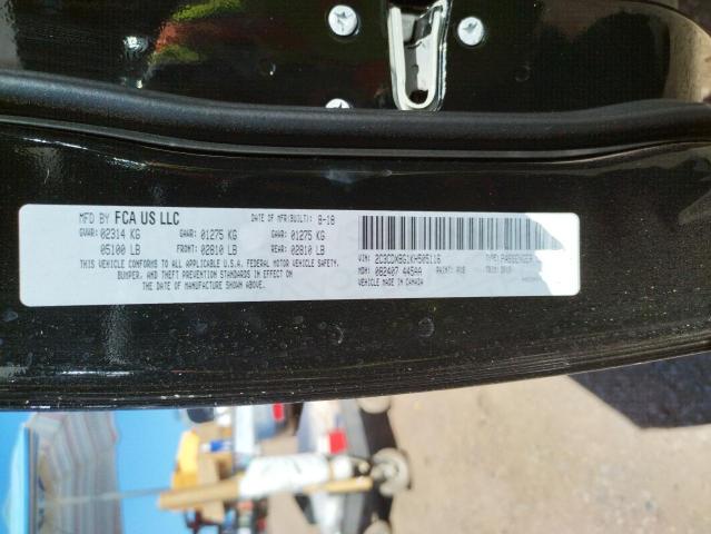 2C3CDXBG1KH505116 Dodge Charger Sxt