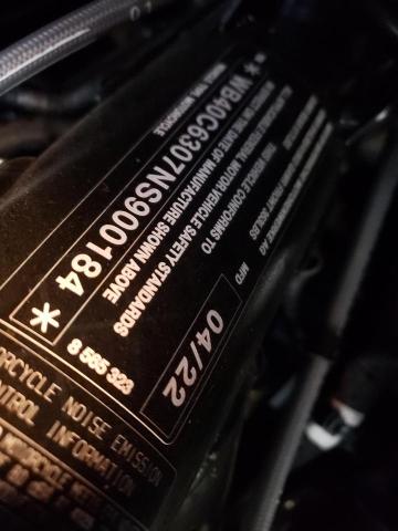 2022 BMW C 400 GT - WB40C6307NS900184