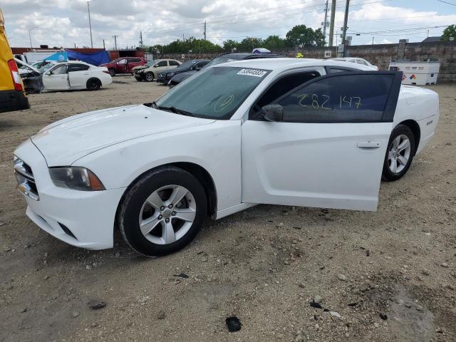 Salvage cars for sale from Copart Homestead, FL: 2014 Dodge Charger SE