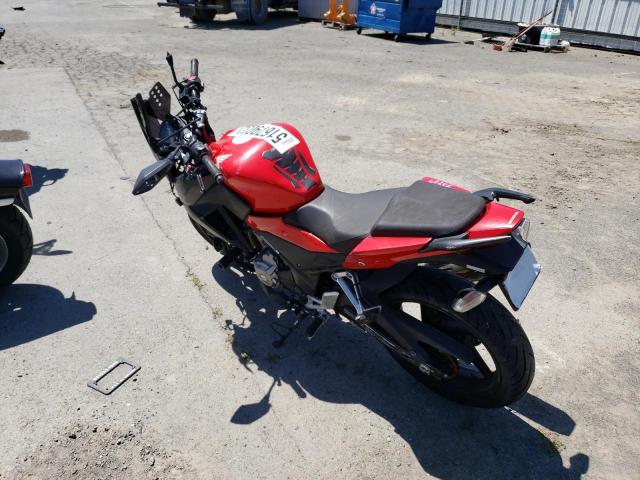 2015 HONDA CB300 F MLHNC5211F5100004