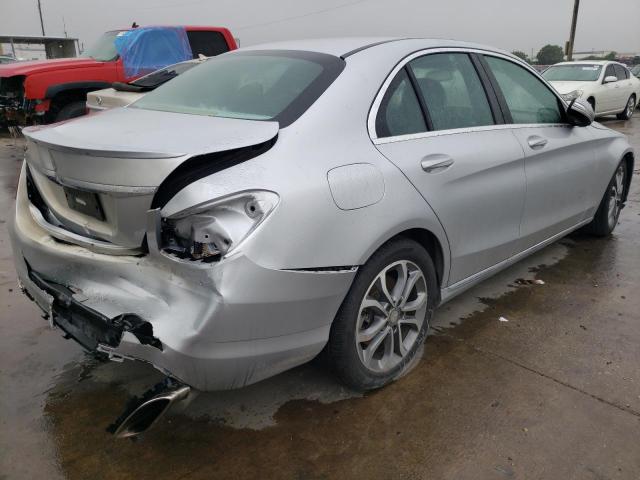 55SWF4JB8FU054395 2015 MERCEDES-BENZ C-CLASS, photo no. 3