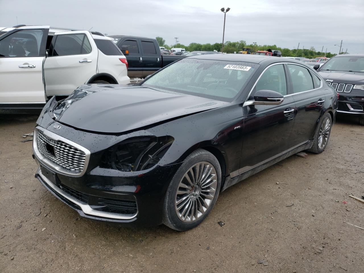 KNAS34J60K6009885 KIA K900 LUXUR 2019